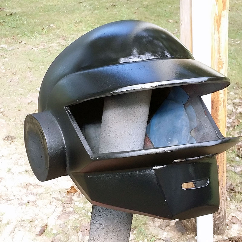 Thomas helmet with some paint